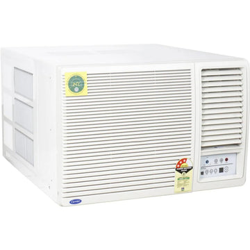 Carrier 1.50 T 18K ESTRELLA Fxi (M) (P) 3 Star CIW18EC3R35F0 Convertible Dust Filter with Turbo Mode Inverter Window Air Conditioner (2025 Model, White)